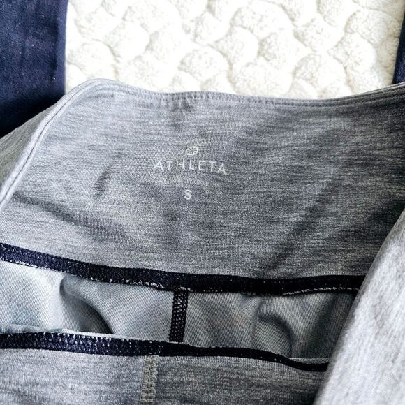 Athleta leggings boho bohemian small gym pants - Picture 4 of 5